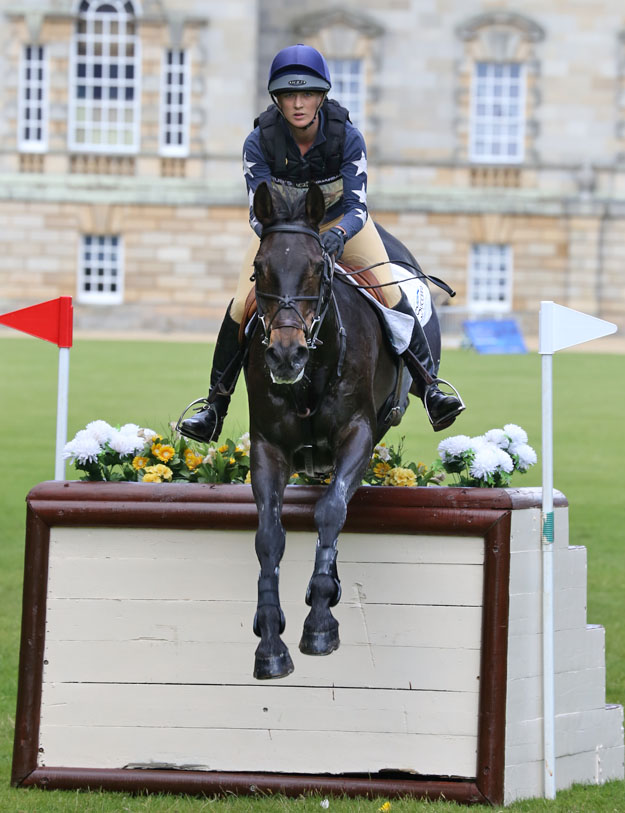 Lissa Green and Malin Head Clover, Houghton Int HT 2015. Photo: Fiona Scott Maxwell.